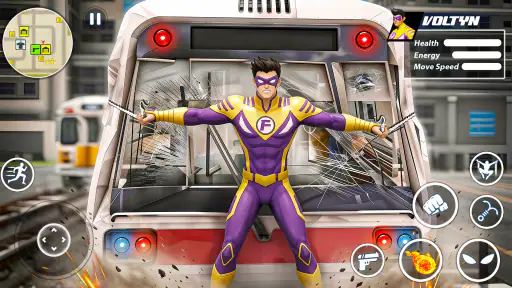 Super Rope Hero: Crime City