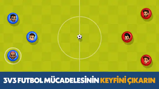 Super Soccer - 3v3