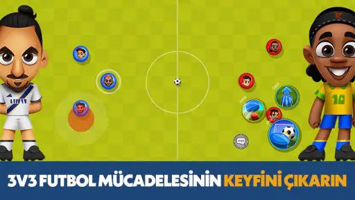 Super Soccer - 3v3