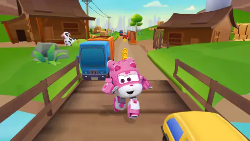 Super Wings : Jett Run
