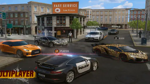 Supercar Street Racing Sim