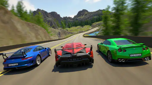 Supercar Street Racing Sim