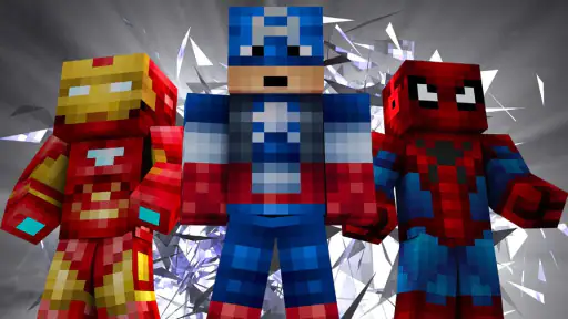 Superheroes Mod for Minecraft