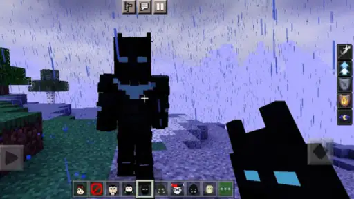 Superheroes Mod for Minecraft