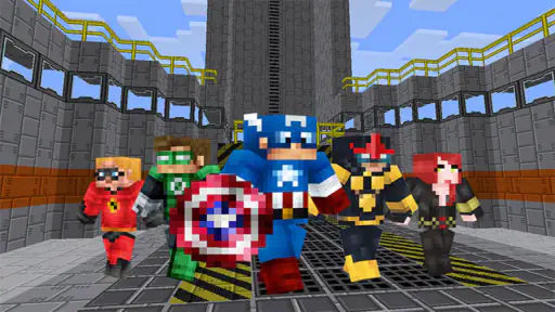 Superheroes Mod for Minecraft