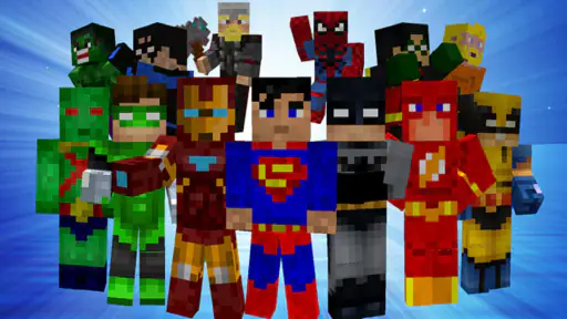 Superheroes Mod for Minecraft