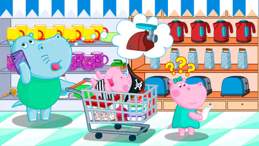 Süpermarket Alışveriş Oyunları