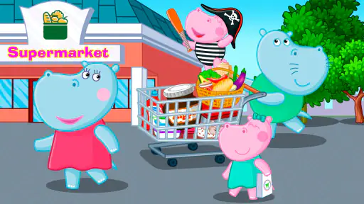 Süpermarket Alışveriş Oyunları