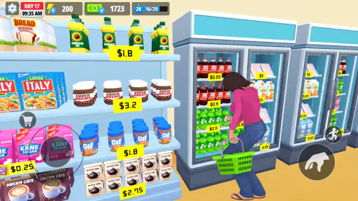 Süpermarket Mağaza Simülatörü