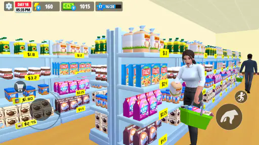 Süpermarket Mağaza Simülatörü