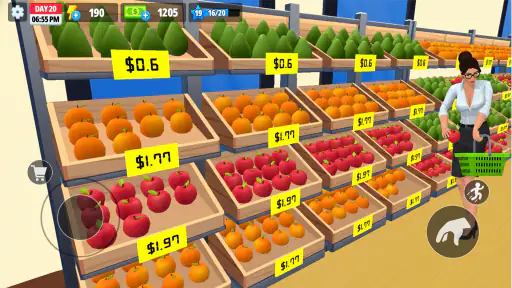 Süpermarket Mağaza Simülatörü