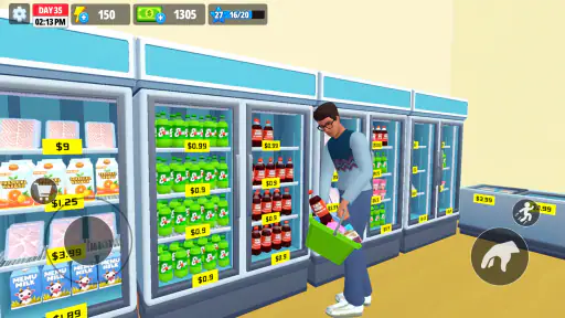 Süpermarket Mağaza Simülatörü