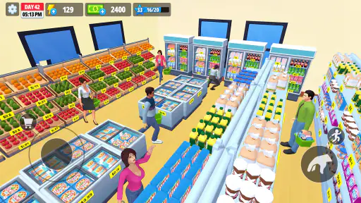 Süpermarket Mağaza Simülatörü