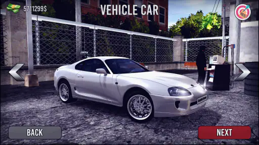 Supra Drift Simülatörü