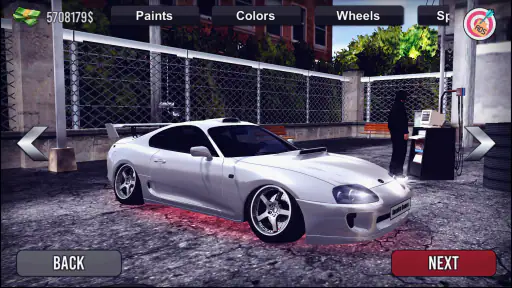 Supra Drift Simülatörü