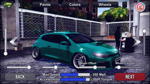 Supra Drift Simülatörü