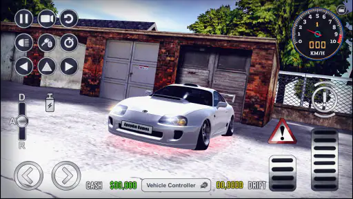Supra Drift Simülatörü