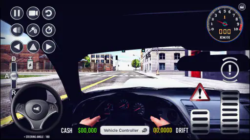 Supra Drift Simülatörü