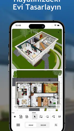 Sweet Home 3D: Evinizi Tasarla