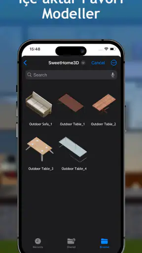 Sweet Home 3D: Evinizi Tasarla