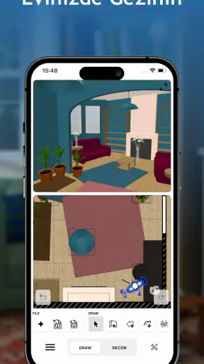 Sweet Home 3D: Evinizi Tasarla