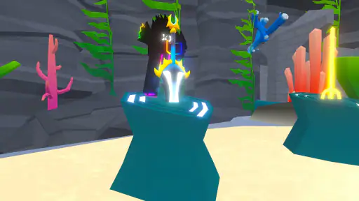 Swords Legend: Obby World