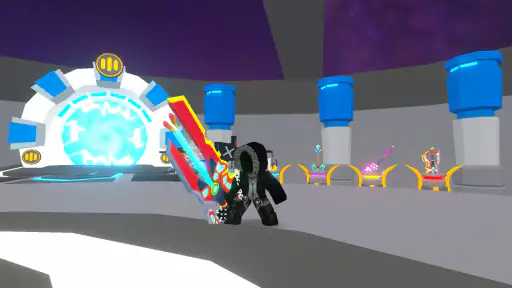 Swords Legend: Obby World