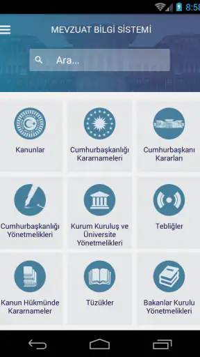 T.C. Mevzuat Bilgi Sistemi