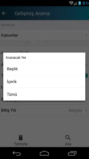 T.C. Mevzuat Bilgi Sistemi