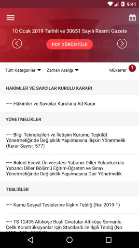 T.C. Resmi Gazete