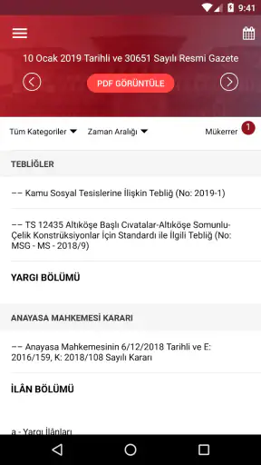 T.C. Resmi Gazete