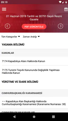 T.C. Resmi Gazete