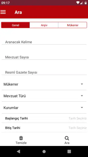 T.C. Resmi Gazete