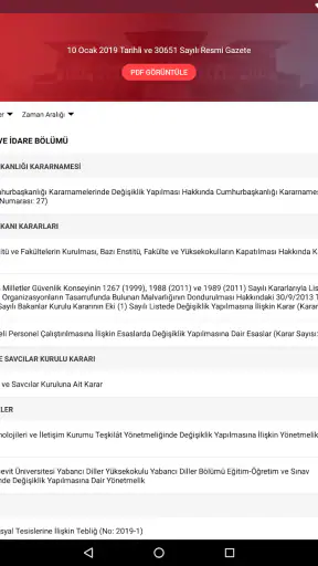T.C. Resmi Gazete