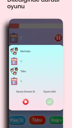 Tabu:Anlat Bakalım-Bil Bakalım