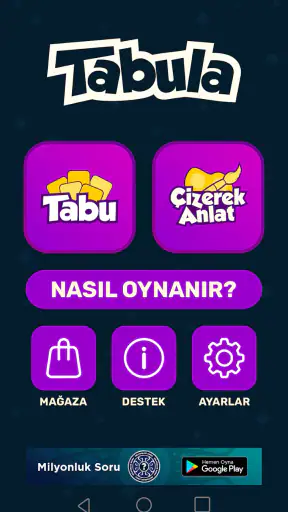 Tabula -Tabu Kelime Oyunu 2026