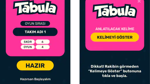 Tabula -Tabu Kelime Oyunu 2026