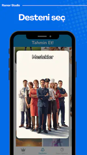 Tahmin Et! - Ben kimim oyunu
