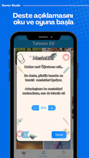 Tahmin Et! - Ben kimim oyunu