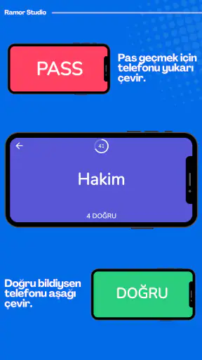 Tahmin Et! - Ben kimim oyunu