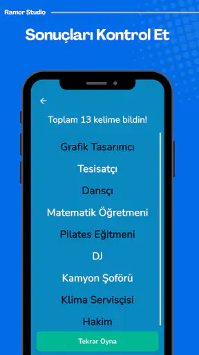 Tahmin Et! - Ben kimim oyunu