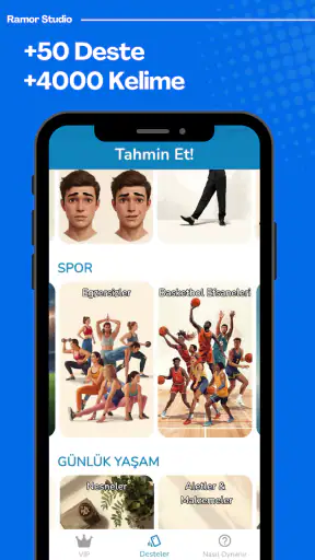 Tahmin Et! - Ben kimim oyunu