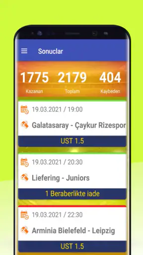 Tahminall™ Maç Tahminleri