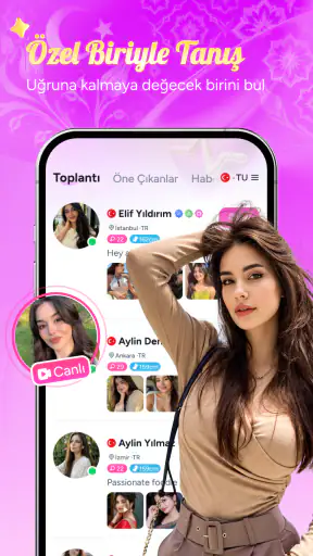 TakaLite - Sohbet Et & Tanış