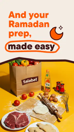 talabat: Food, grocery & more