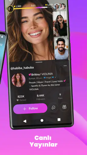 Tango Lite-Canlı Yayın, Sohbet