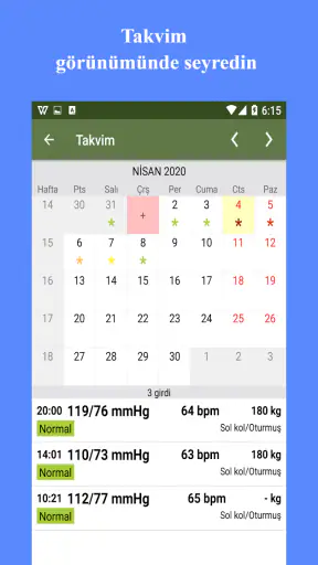 Tansiyon Takipçisi