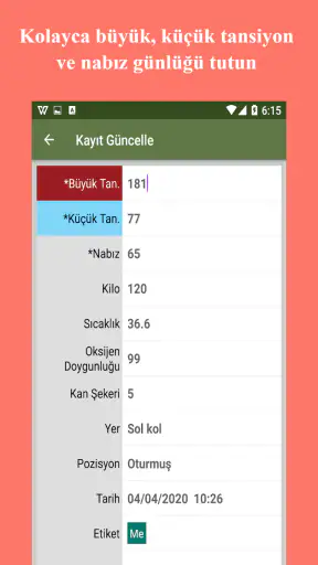 Tansiyon Takipçisi