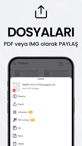 TapScanner - PDF Tarayıcı