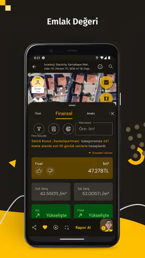 Tapusor - Emlak Bilgi Bankası